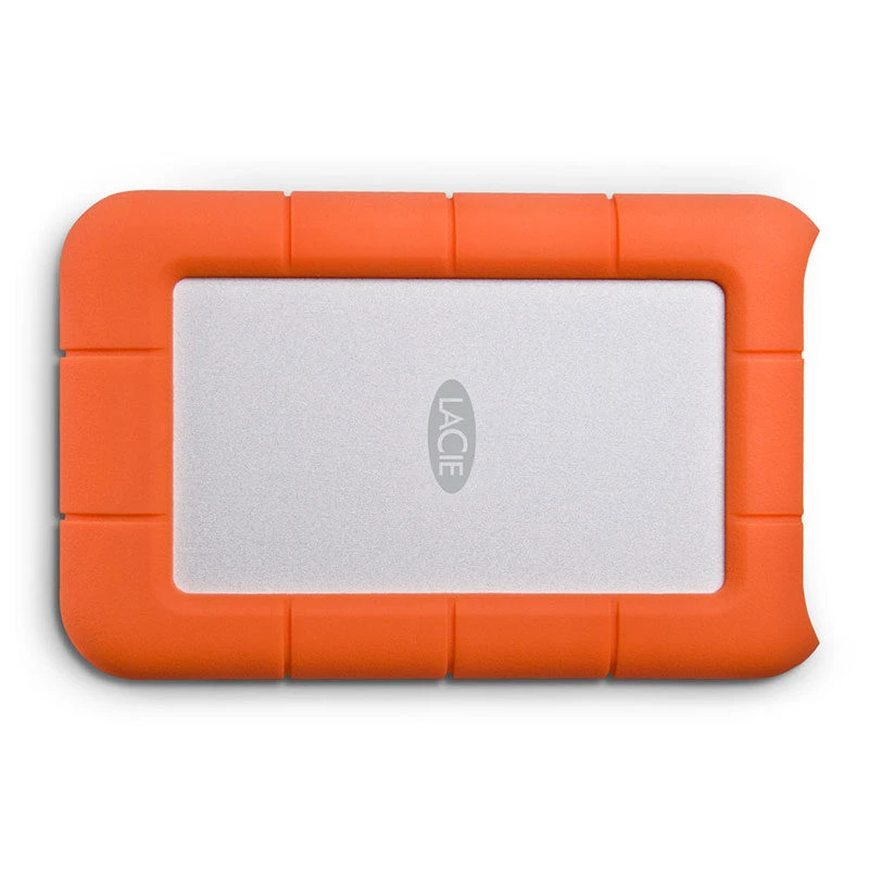 Image of LaCie 4TB USB-C Mobile Secure External Hard Drive 8LASTLR4000400 EXR8LASTLR4000400