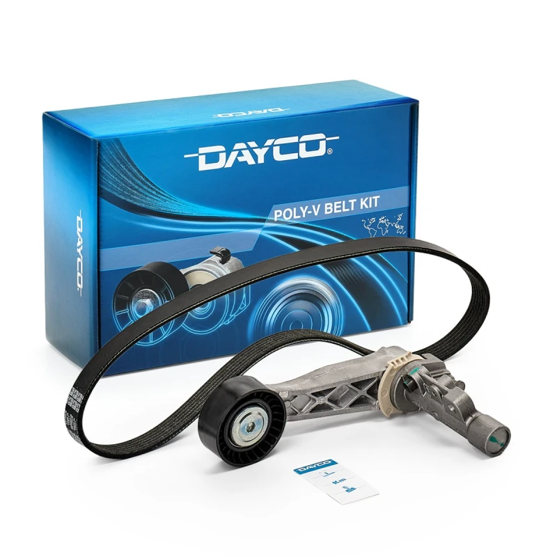 Image of DAYCO KPV222 V-ribbed belt set V-Ribbed Belt Set (542)