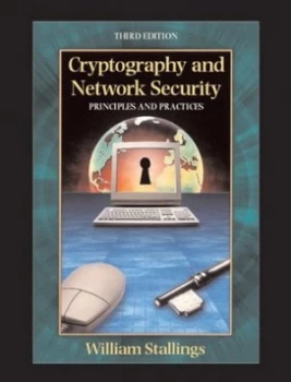 Image of Cryptography and Network Security by William Stallings Book