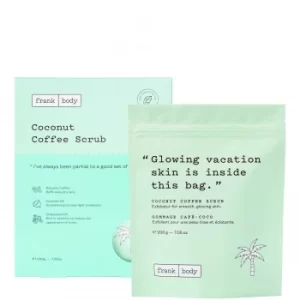 image of Frank Body Coconut Coffee Scrub 200g