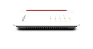 Image of FRITZ!Box 7530 AX - WiFi 6 (802.11ax) - Dual Band (2.4 GHz / 5 GHz) - Ethernet LAN - 3G - White - Tabletop Router