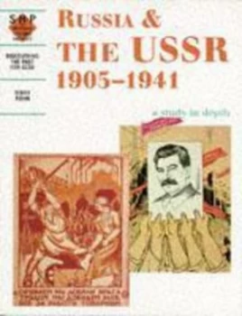 Image of Russia and the Ussr 1905-1941 by Terry Fiehn Paperback