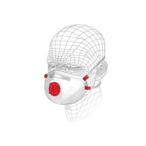 Image of Vitrex Premium Valved Multipurpose Respirator P3 (Single)