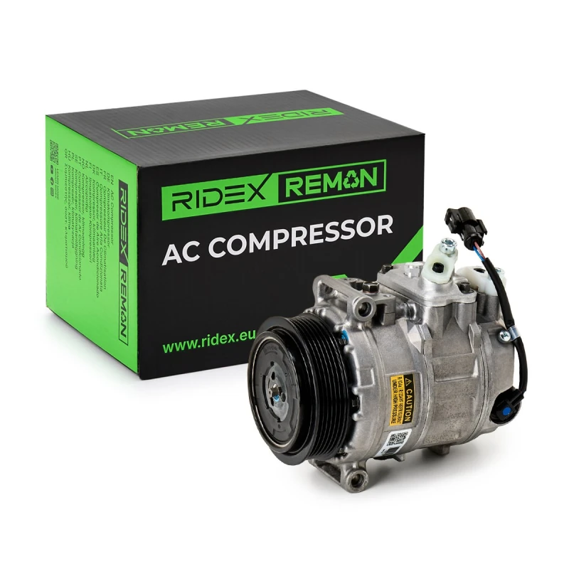 Image of RIDEX REMAN Air conditioning compressor RIDEX REMAN 447K0391R