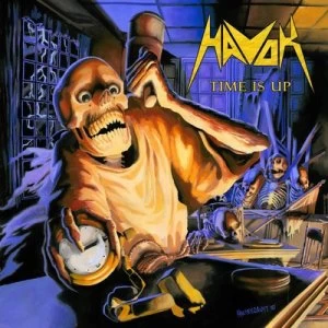 image of Time Is Up by Havok CD Album