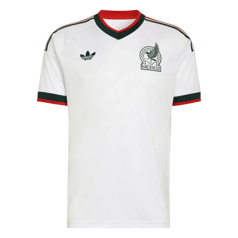 Image of Adidas Mexico Away Shirt Coupe du Monde 2026 Blanc Male M JZ0736