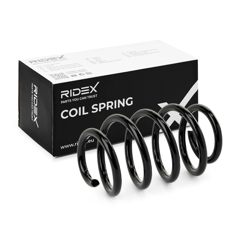 Image of Coil spring RIDEX 188C1717