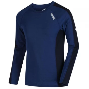 Image of Regatta Beru Base Layer Top - Prussian/Nvy