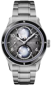 Image of Mont Blanc Watch 1858 Geosphere 0 Oxygen The 8000