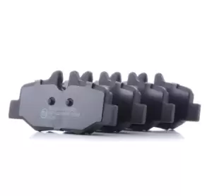 Image of RIDEX Brake pad set MERCEDES-BENZ 402B1631 0004216210,0014211010,0034208120 0064204420,A0004216210,A0014211010,A0034208120,A0064204420