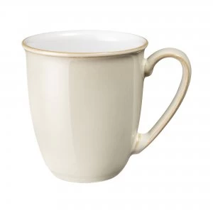 Image of Denby Linen Coffee Beaker Mug