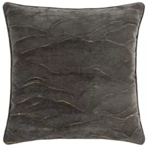Image of Stratus Chenille Jacquard Cushion