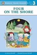 Image of four on the shore
