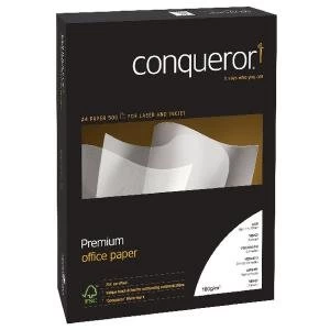 Image of Conqueror CX22 Paper Diamond A4 White 100gsm Ream Pack of 500