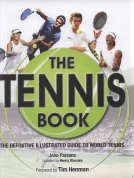 Image of The Tennis Book by John Parsons Hardback
