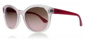 image of Vogue VO2795S Sunglasses Transparent Pink W74514 53mm