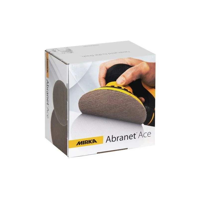 Image of Mirka Abranet Ace Sanding Disc 150mm AC24105010 Diameter: 150mm