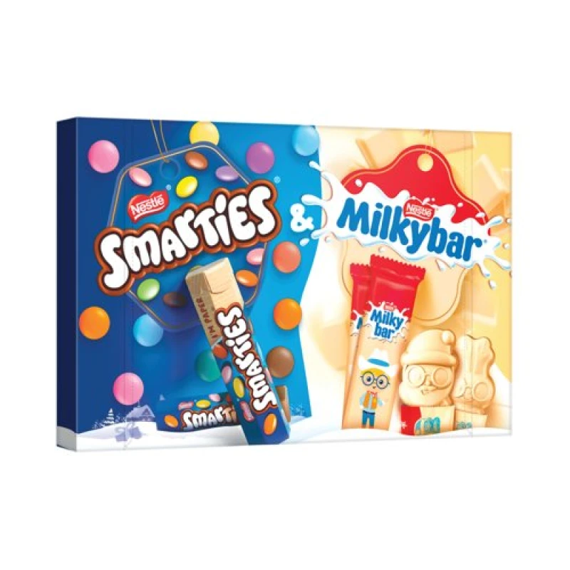 Image of Smarties Nestle Smarties Milkybar Kids Selection Box 116.4g 12616163 12616163