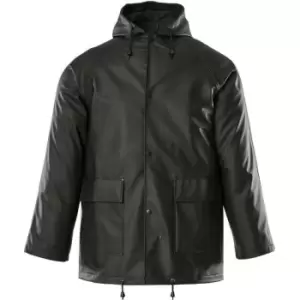 Image of Aqua Rain Jacket - Black - m - Black - Mascot