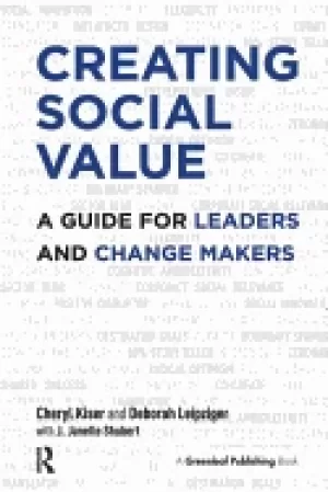 Image of creating social value
