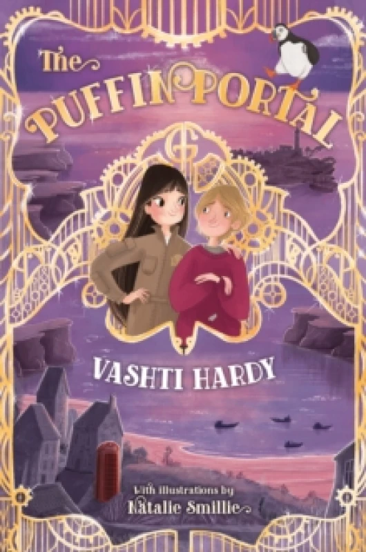 Image of Vashti Hardy The Puffin Portal Book Multi unisex