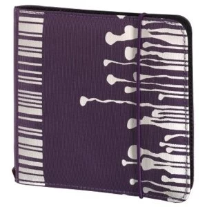 Image of Hama Up to Fashion CD/DVD/Bluray Wallet 24, violet
