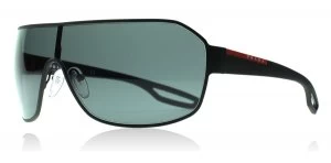 image of Prada Sport PS52QS Sunglasses Black DG01A1 37mm