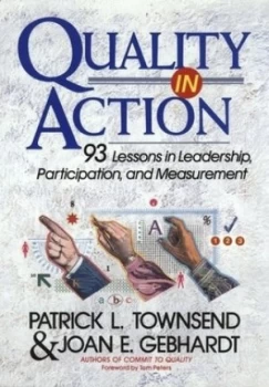 Image of Quality in Action by Patrick L. Townsend Hardback