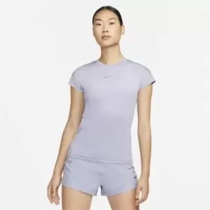 Image of Nike DriFit Short Sleeve T Shirt Womens - Blue