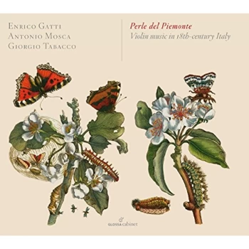 Image of Enrico Gatti; Antonio Mosca; Giorgio Tabacco - Perle Del Piemonte: Violin Music in 18th-century Italy CD