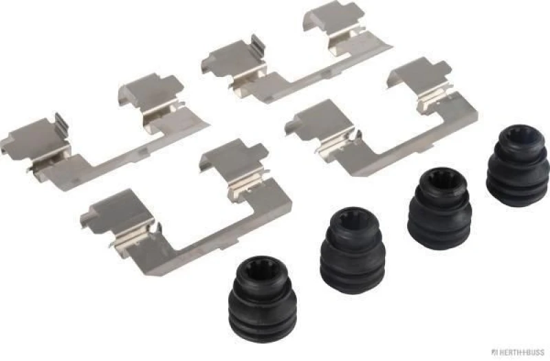 Image of Brake pad fitting kit HERTH+BUSS JAKOPARTS J3663029