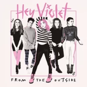 Image of From the Outside by Hey Violet CD Album