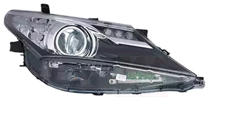 Image of VAN WEZEL 5407964 Headlights HIR2, Right, without motor for headlamp levelling Headlight (259)