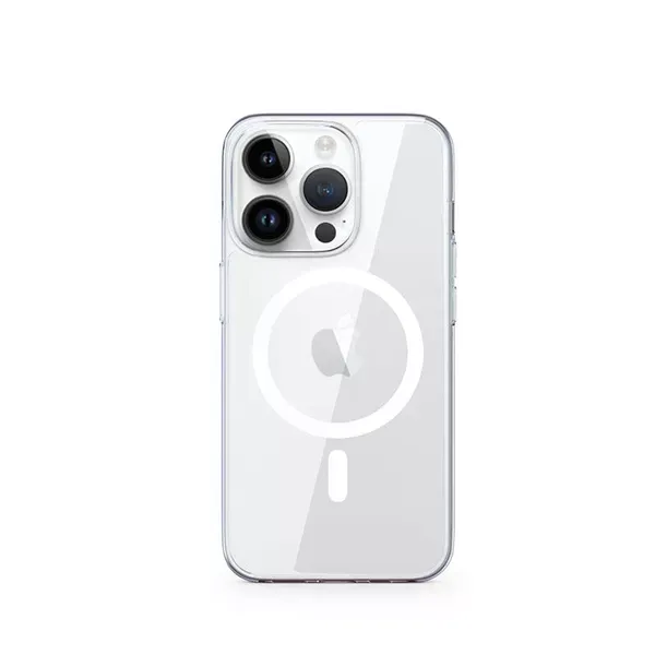 Image of Epico Epico Mag+ Hero Case - Magsafe Compatible iPhone 15 - Clear 81110101000004