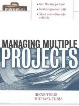 Image of Managing Multiple Projects by Michael Tobis Paperback