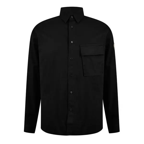 BELSTAFF Scale Shirt - Black M