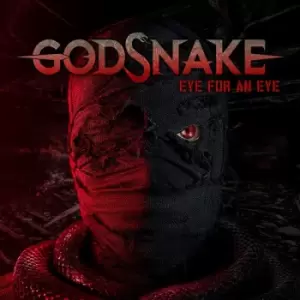 Image of Godsnake Eye for an eye CD multicolor