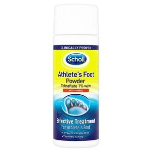 image of Scholl Athletes Foot Powder 75g