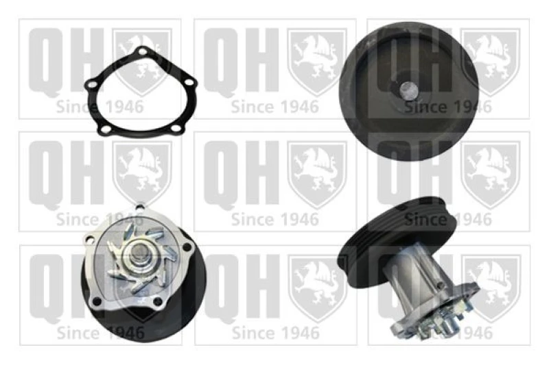 Image of QUINTON HAZELL Water pump QUINTON HAZELL QCP3759