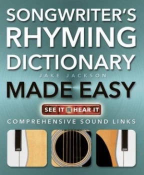 Image of Songwriters Rhyming Dictionary Made Easy by Jake Jackson Book