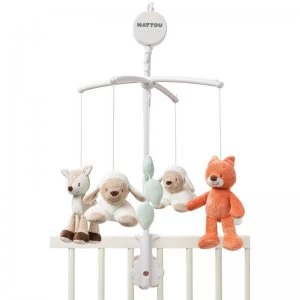 Image of Nattou Fanny and Oscar - Cot Mobile