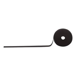 Image of 5 Star Office Magnetic Gridding Tape 10mmx5m Black