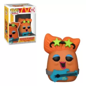 Image of McDonalds Rockstar Nugget Funko Pop! Vinyl Figure