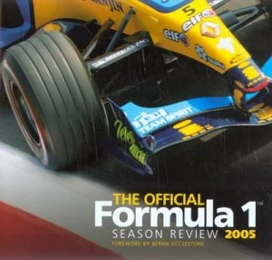 Image of The Official Formula 1 Season Review 2005 by Bruce Jones Hardback