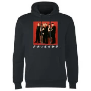 image of Friends Character Pose Hoodie - Black - M