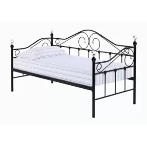 Image of LPD Florence Day Bed Black