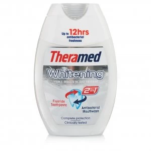 Image of Theramed 2 In 1 Whitening 75ml