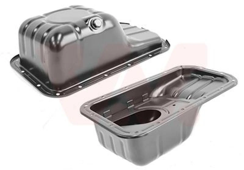 Image of VAN WEZEL Oil sump VAN WEZEL 8251071