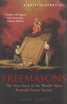 Image of A Brief History of the Freemasons by Jasper Ridley Book