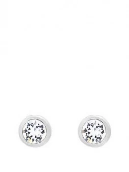 image of All We Are Orbit Crystal Stud Earriing